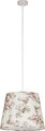 Pendul, Eurostil Light, Amelia, 46 x 100 cm, 60 W, E27, 220 V, metal/textil, multicolor