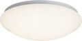 Plafoniera, Eurostil Light, Fakir, 10 x 30 cm, 12 W, 230 V, metal/plastic/sticla, alb