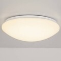 Plafoniera, Eurostil Light, Fakir, 10 x 30 cm, 12 W, 230 V, metal/plastic/sticla, alb