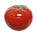 Recipient pentru depozitare Tomato, Decoris, 13.7x13.7x11.5 cm, dolomit, rosu