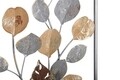 Decoratiune de perete 3D Vase B, Mauro Ferretti, 31x89.5 cm, fier