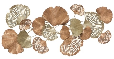 Decoratiune de perete 3D Mixy, Mauro Ferretti, 130x62 cm, fier