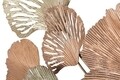 Decoratiune de perete 3D Mixy, Mauro Ferretti, 130x62 cm, fier