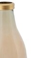 Vaza Gold Line, Mauro Ferretti, Ø15x40 cm, sticla reciclata