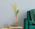 Vaza Gold Line, Mauro Ferretti, Ø15x40 cm, sticla reciclata