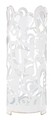 Suport pentrtu umbrele White Heart, Ø21x55 cm, fier