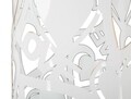 Suport pentrtu umbrele White Heart, Ø21x55 cm, fier