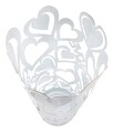Suport pentrtu umbrele White Heart, Ø21x55 cm, fier