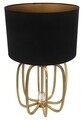 Lampa de masa Glam Ball, Mauro Ferretti, 1 x E27, 40W, Ø38x62 cm, fier/poliester