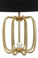 Lampa de masa Glam Ball, Mauro Ferretti, 1 x E27, 40W, Ø38x62 cm, fier/poliester