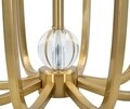 Lampa de masa Glam Ball, Mauro Ferretti, 1 x E27, 40W, Ø38x62 cm, fier/poliester