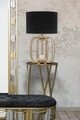 Lampa de masa Glam Ball, Mauro Ferretti, 1 x E27, 40W, Ø38x62 cm, fier/poliester