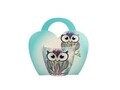 DUO, Funky Owl Bögre, 460 ml, porcelán, többszínű