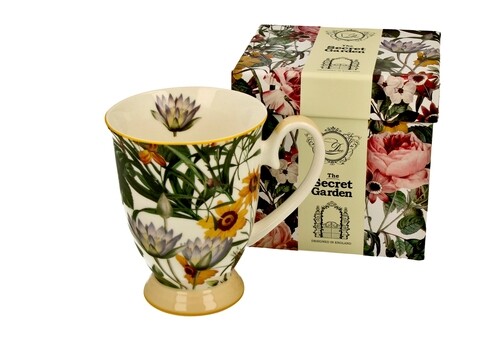 Cana, DUO, Spring Flowers, 325 ml, portelan, multicolor