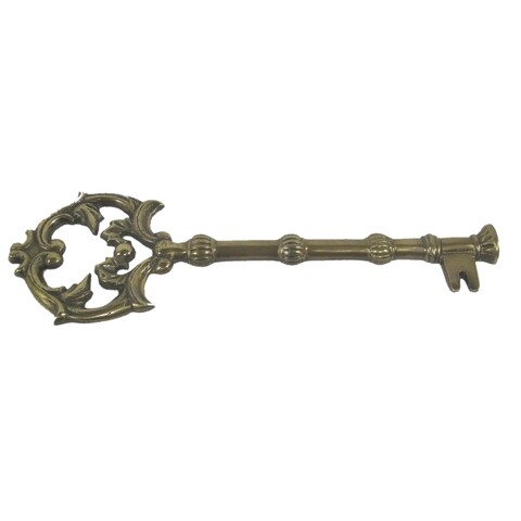Cuier pentru chei Antique, Creaciones Meng, 33x2x11.5 cm, aluminiu