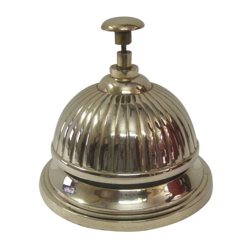 Clopotel Desk Bell, Creaciones Meng, 11.5x12 cm, alama