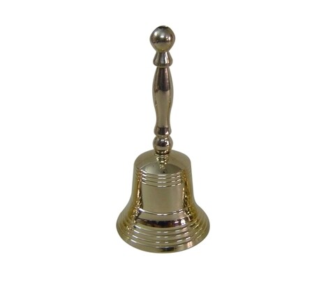 Clopotel pentru masa, Creaciones Meng, 5x11.5 cm, metal