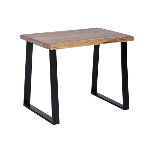Masuta de cafea Madison, Creaciones Meng, 55x45x46 cm, fier/lemn