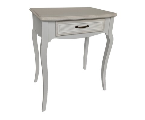 Masuta cu 1 sertar Brianna, Creaciones Meng, 60x40x72.5 cm, MDF