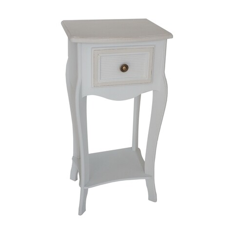 Masuta inalta Sophia, 34x28x71 cm, Creaciones Meng, MDF