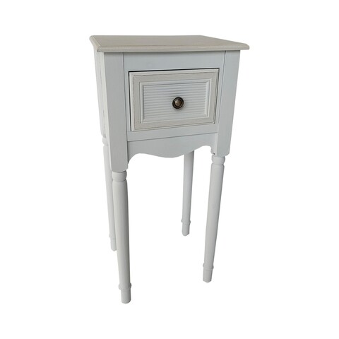 Masuta inalta Sophia, Creaciones Meng, 33x26.5x72.5 cm