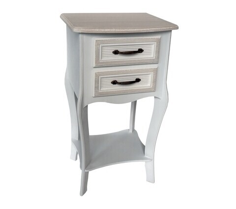 Masuta inalta Brianna Classic, Creaciones Meng, 38x31.5x71 cm