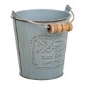 Ghiveci Sweet Home, Creaciones Meng, 10x15 cm, gri