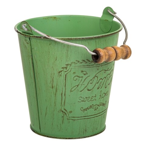 Ghiveci Sweet Home, Creaciones Meng, 10x15 cm, verde