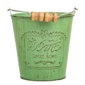 Ghiveci Sweet Home, Creaciones Meng, 10x15 cm, verde