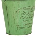 Ghiveci Sweet Home, Creaciones Meng, 10x15 cm, verde