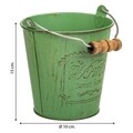 Ghiveci Sweet Home, Creaciones Meng, 10x15 cm, verde