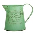 Carafa decorativa Sweet Home, Creaciones Meng, 14x10x12.5 cm, verde