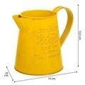 Carafa decorativa Sweet Home, Creaciones Meng, 14x10x12.5 cm, galben