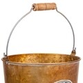 Ghiveci Brody, Creaciones Meng, 16x27 cm, auriu antic