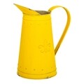 Carafa decorativa Daisy, Creaciones Meng, 17x13x21 cm, galben