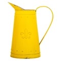 Carafa decorativa Daisy, Creaciones Meng, 17x13x21 cm, galben