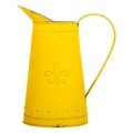 Carafa decorativa Daisy, Creaciones Meng, 17x13x21 cm, galben