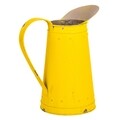 Carafa decorativa Daisy, Creaciones Meng, 17x13x21 cm, galben