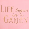 Jardiniera Life in Garden, Creaciones Meng, 38x24.5x19 cm, roz