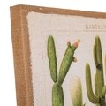 Tablou Cactus, Creaciones Meng, iuta/brad chinezesc, 50x70 cm
