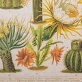 Tablou Cactus, Creaciones Meng, iuta/brad chinezesc, 50x70 cm