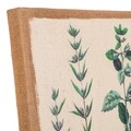 Tablou Plants, Creaciones Meng, iuta/brad chinezesc, 50x70 cm
