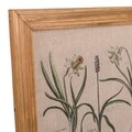 Tablou Botanical, Creaciones Meng, iuta/brad chinezesc, 33x43 cm