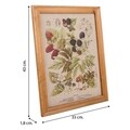Tablou Wild Blackberry, Creaciones Meng, iuta/brad chinezesc, 33x43 cm