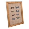 Tablou Buttefly, Creaciones Meng, iuta/brad chinezesc, 33x43 cm