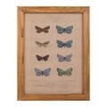Tablou Buttefly, Creaciones Meng, iuta/brad chinezesc, 33x43 cm