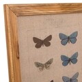 Tablou Buttefly, Creaciones Meng, iuta/brad chinezesc, 33x43 cm