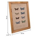 Tablou Buttefly, Creaciones Meng, iuta/brad chinezesc, 33x43 cm