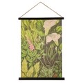 Decoratiune de perete Foliage, Creaciones Meng, in/brad chinezesc, 55x75 cm