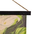 Decoratiune de perete Foliage, Creaciones Meng, in/brad chinezesc, 55x75 cm